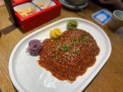 蒜泥白肉-鸡毛店·川菜(双楠店)