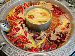 清油鸳鸯-杨肥肠火锅大排档(火车站花园店)