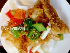 椒盐牛蛙-金玉满堂潮州酒楼(无限极荟购物广场店)