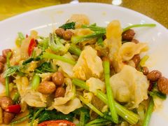 青芥干捞海皇蚌仔-粤·向群饭店(泮塘路店)