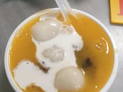 芒椰黑糯米汤丸-芬芳甜品(同福路店)