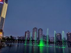 -喷泉公园
