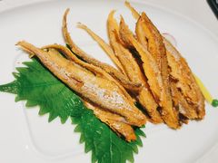 香酥凤尾鱼-杭州新新饭店·1913餐厅