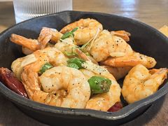 手剥橄榄油烤虾-G+KITCHEN·西餐·手作(时代广场店)