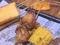 -聚点串吧·北京烧烤(赵登禹路店)