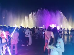 -东港音乐喷泉广场