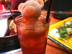 无限续杯冰红茶-串门邻居串串火锅(云南南路店)