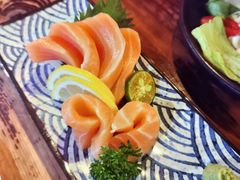 厚切三文鱼-小川洋风料理(汉街店)