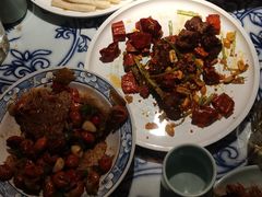 -卢大鲜鱼头捞饭(美利广场店)