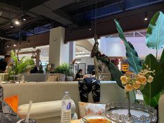 大堂-初拾·花里餐厅(钜城华亿店)