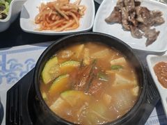 -青松馆韩国料理(香港中路佳世客店)