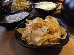 豆油皮-尚品小土屋涮毛肚(李沧万达店)
