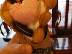 -海口骑楼小吃街