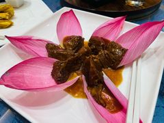 -黄山玉屏楼宾馆餐厅