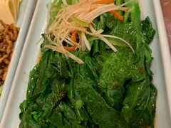 白灼芥兰-北平小馆·烤鸭·家常菜(磨房北里店)