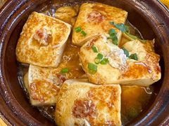 客家酿豆腐-御霞苑泥烩鸡休闲农庄