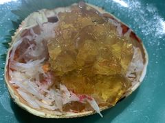 籽蟹配醋冻-璞御·海鲜·雪花牛肉局(宾水西道店)