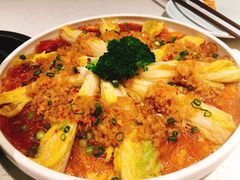 蒜蓉粉丝娃娃菜-拈菜(观音桥阳光世纪店)