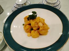 芥末虾球-河南食府(人民路店)