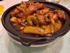 鱼香茄子-人全到南京本帮菜馆(云锦路店)