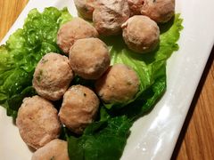 香菜丸子-守柴炉烤鸭(科华中路王府井店)