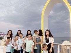 -北戴河碧螺塔海上酒吧公园