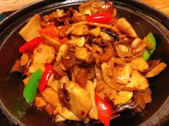 杂菌一品煲-缘生态云南菜·野生菌庭院餐厅(华侨城店)