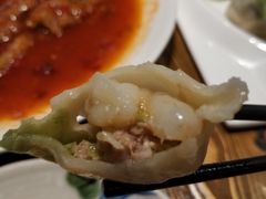 鲜虾大肉饺子-三姐妹餐厅(曲江店)