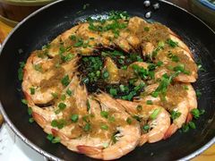 铁板虾-大清花饺子(山庄店)