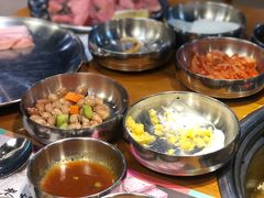餐前小菜-老炉家木炭烤肉(长江国际店)