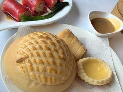 酥皮菠萝包-青岛海景花园大酒店·粤海餐厅