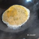 水炒蛋，青椒肉丝面