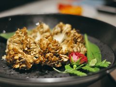 有机舞菇-煲宫猪肚鸡(晶品店)
