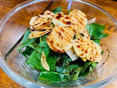 菠菜沙拉-樱の花亭日本料理店