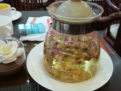 花茶-大佛寺高级素食自助餐厅