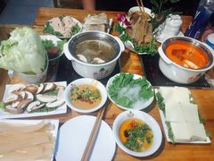 -珍巴奴毛肚牛肉小火锅(四惠店)