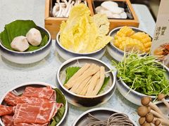 -烹然四季椰子鸡火锅(团结湖总店)