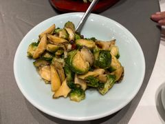小橄榄拌鲍鱼仔-渔家灯火(明湖店)
