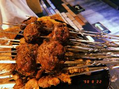 -柿子树炭烤羊腿(金台路店)