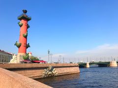 -瓦西里岛古港口灯塔