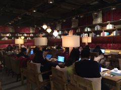 大堂-漫咖啡MAANCOFFEE(人大店)