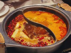 招牌番茄牛尾汤-一哥澳门豆捞·澳门风打边炉(高德置地店)