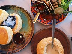 黑糖珍珠奶油热香饼-The Rug Cafe(王府中环店)