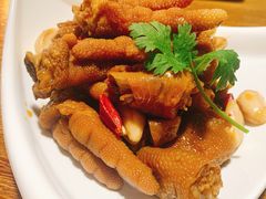 看家蒜香鸡爪-老诚一锅(乔庄店)