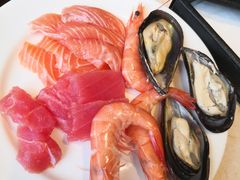 -广州中心皇冠假日酒店-环市食坊·海鲜自助餐厅