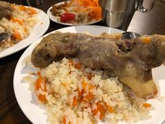 -巴依家新疆手抓饭(菱角湖万达店)