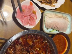 -重庆石磨豆花庄(乔庄店)
