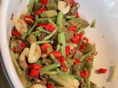 茶油炒黄牛肉-农耕记·湖南土菜(科技园店)
