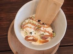榛果咖啡冰淇淋-小食院简餐厅