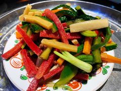 门框拌菜-老门框爆肚涮肉(方庄店)